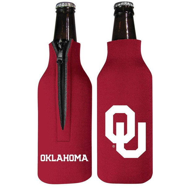 Oklahoma Sooners Bottle Insulator