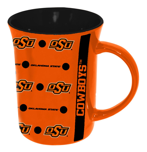 Oklahoma State Cowboys 15oz Line Up Mug
