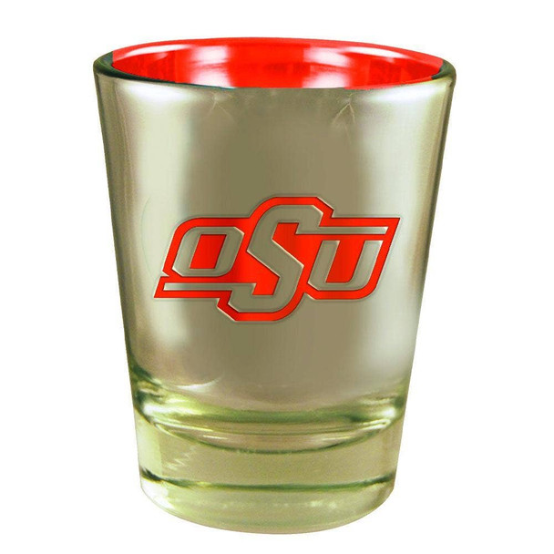 Oklahoma State Cowboys Electroplated Shot Glass
