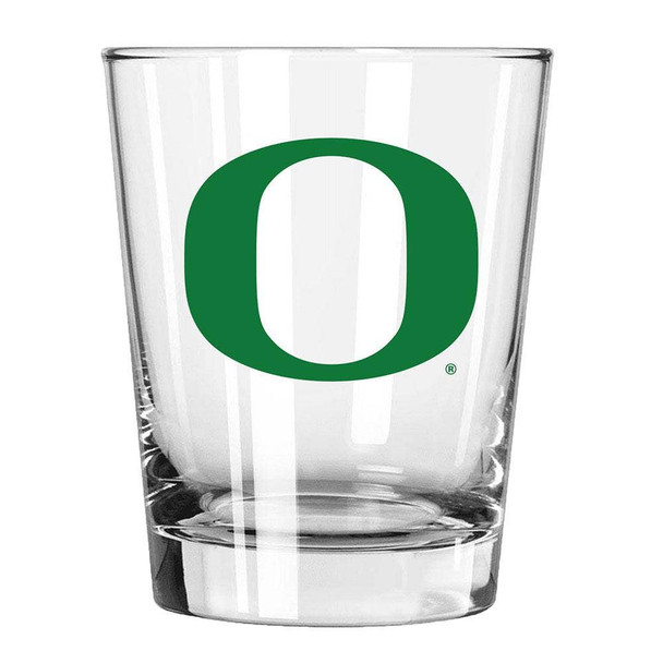 Oregon Ducks 15oz Old Fashioned w/Color Logo