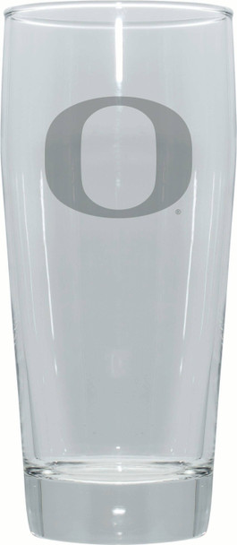 Oregon Ducks 16oz Pub Pilsner w/Etched Logo