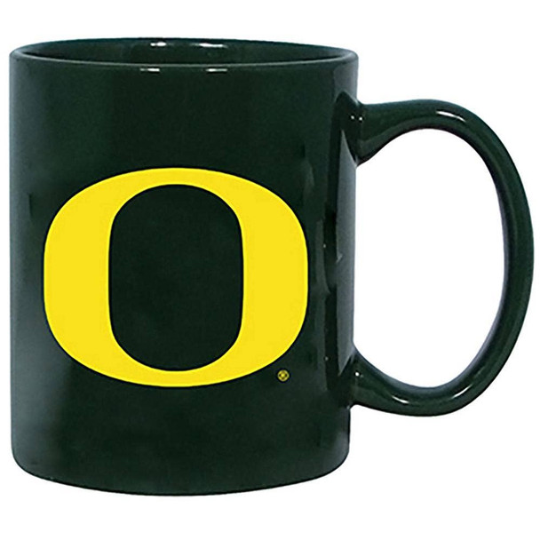 Oregon Ducks 11oz Colored Ceramic Mug