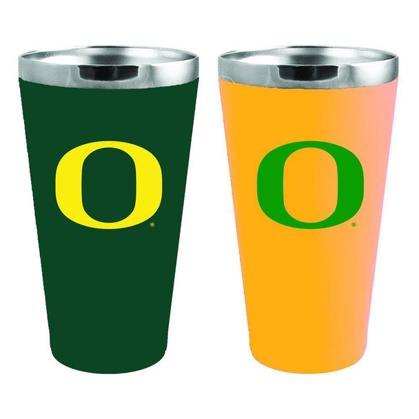 Oregon Ducks 2pk Stainless Steel Tumblers