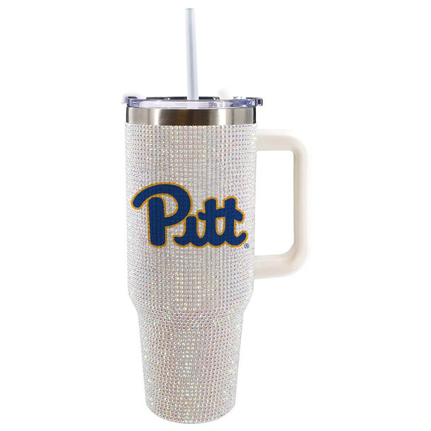 Pittsburgh Panthers 40oz Bling Tumbler