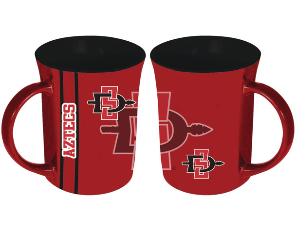 San Diego State Aztecs 15oz Reflective Mug