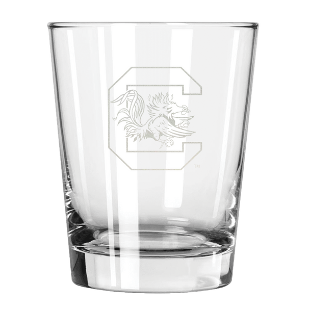 South Carolina Gamecocks 15oz Old Fashioned w/Etched Logo
