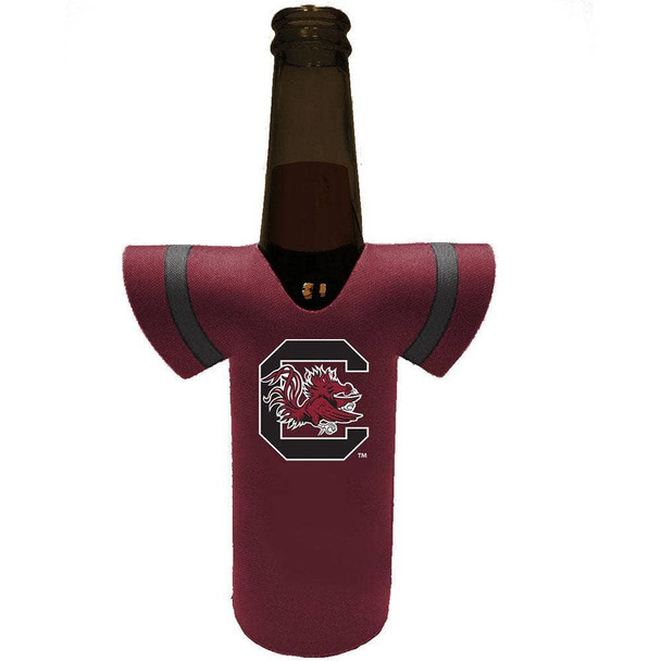 South Carolina Gamecocks Bottle Jersey Insulator