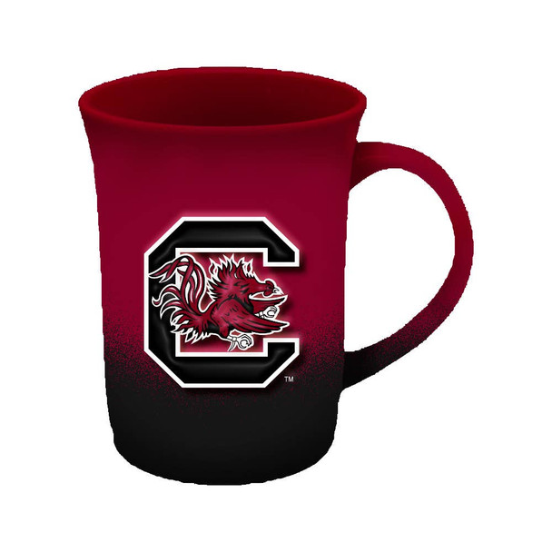South Carolina Gamecocks 15oz Sculpted Mug