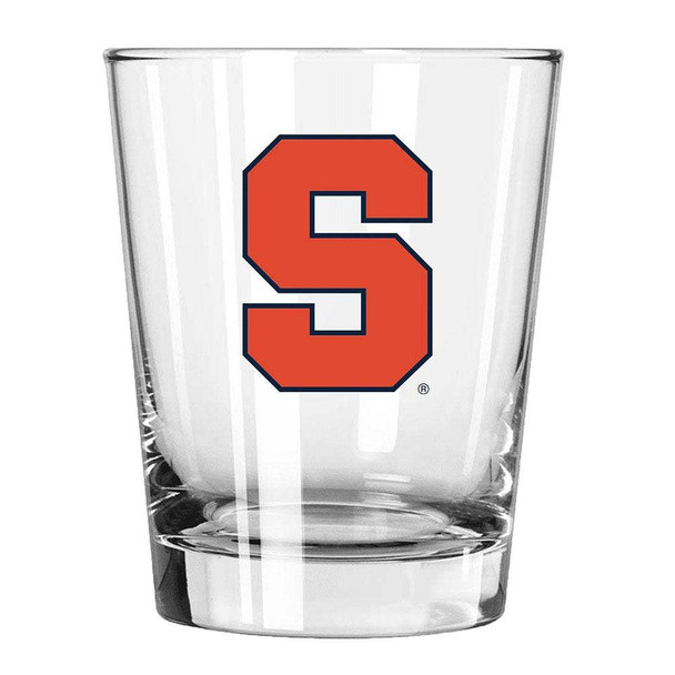 Syracuse Orange 15oz Old Fashioned w/Color Logo