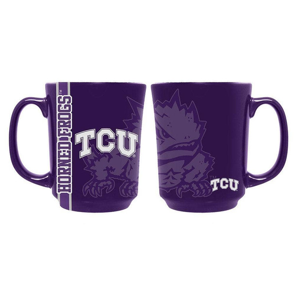 TCU Horned Frogs 11oz Reflective Mug
