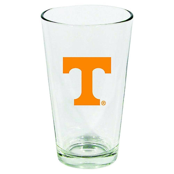Tennessee Orange 16oz Pint Glass w/Color Logo