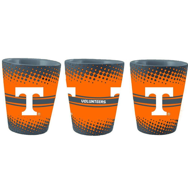 Tennessee Orange 2oz Full Wrap Collector Glass