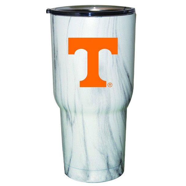 Tennessee Orange Marble Stainless Steel Tumbler