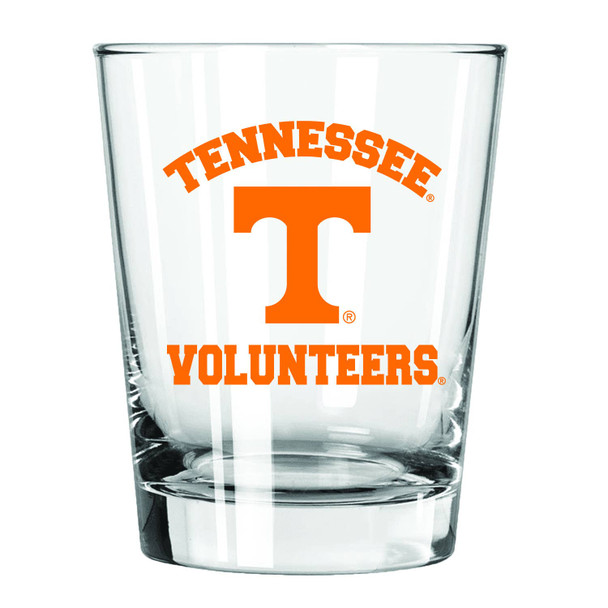 Tennessee Orange 15oz Old Fashioned w/Arches Logo