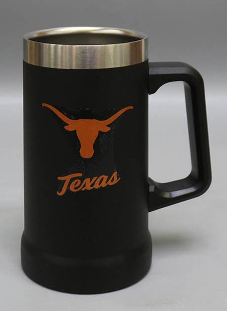 Texas Longhorns 24oz Stainless Steel Stein Mug