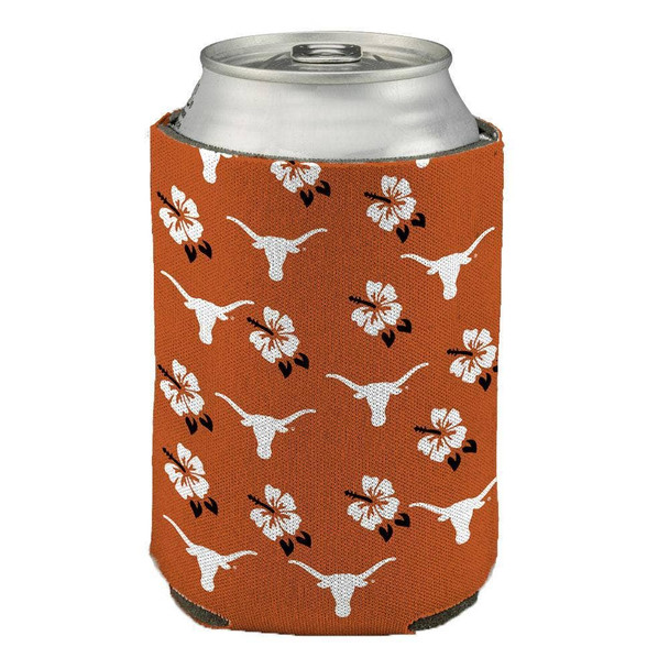 Texas Longhorns Tropical Can Insulator