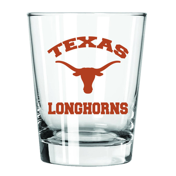 Texas Longhorns 15oz Old Fashioned w/Arches Logo