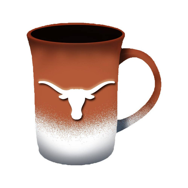Texas Longhorns 15oz Sculpted Mug