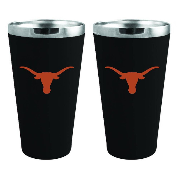 Texas Longhorns 2pk Stainless Steel Tumblers