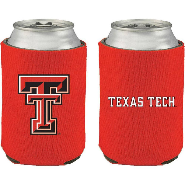 Texas Tech Red Raiders Team Logo Can Insulator