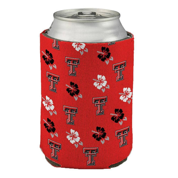 Texas Tech Red Raiders Tropical Can Insulator