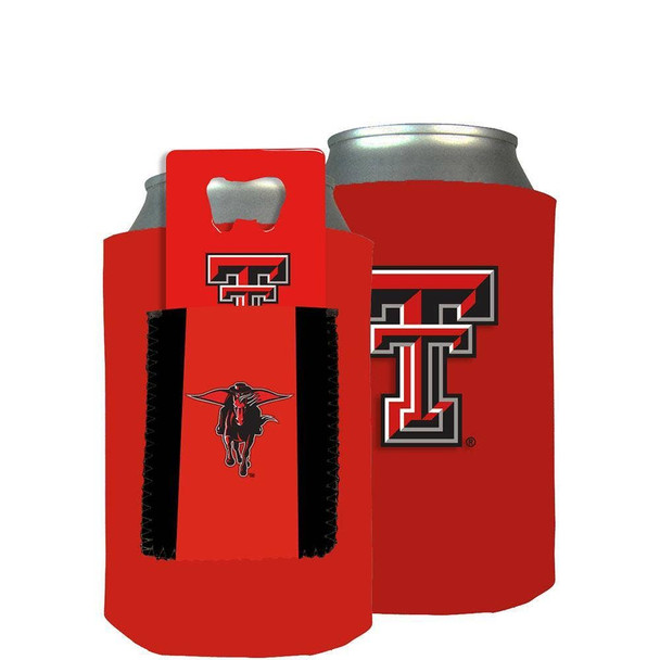 Texas Tech Red Raiders Can Insulator w/Opener