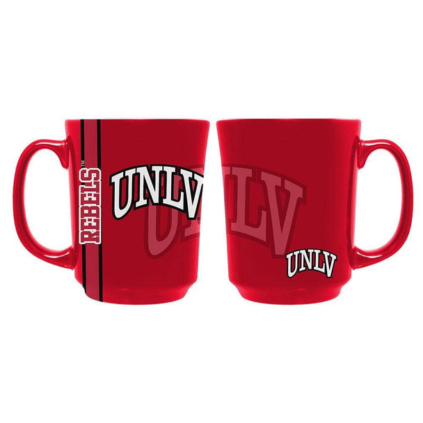 UNLV Runnin' Rebels 11oz Reflective Mug