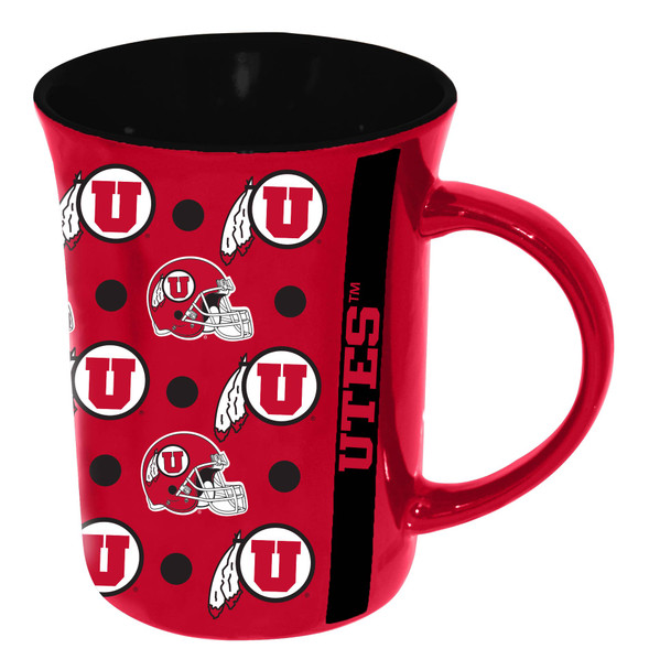 Utah Utes 15oz Line Up Mug