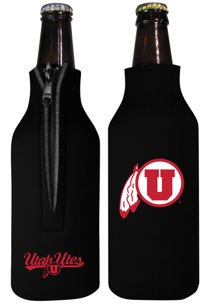 Utah Utes Bottle Insulator