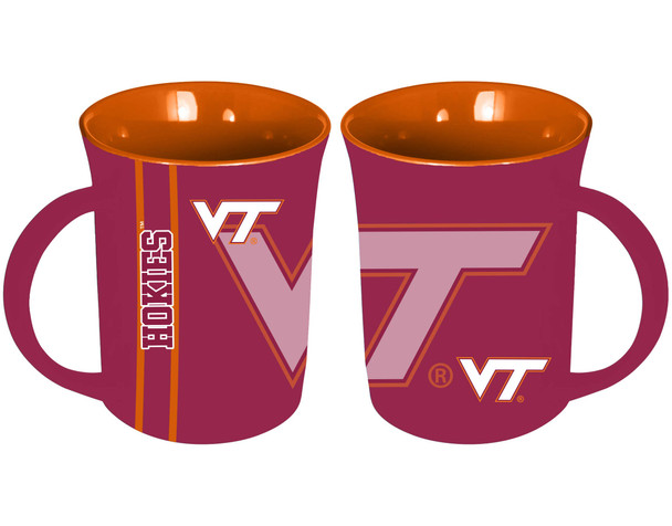 Virginia Tech Hokies 15oz Reflective Mug