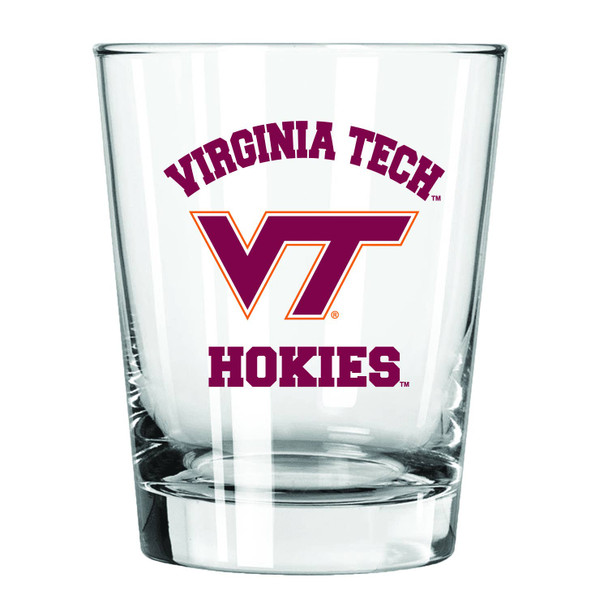 Virginia Tech Hokies 15oz Old Fashioned w/Arches Logo