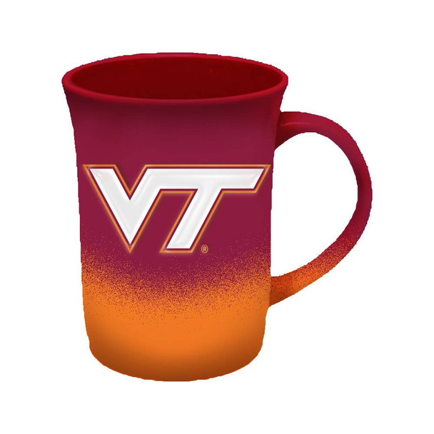 Virginia Tech Hokies 15oz Sculpted Mug