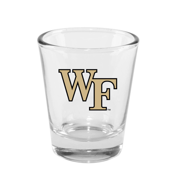 Wake Forest 2oz Clear Collector Glass