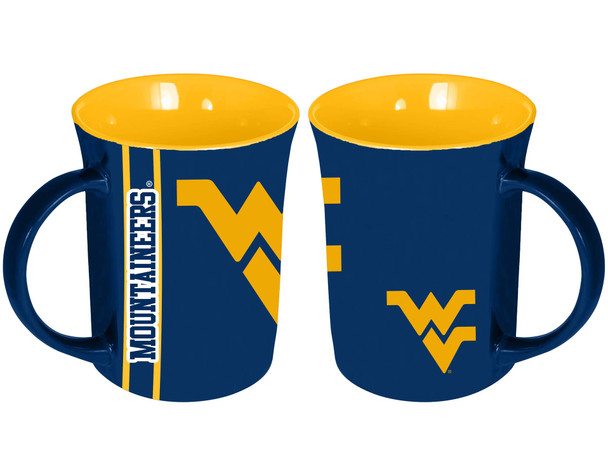 West Virginia Mountaineers 15oz Reflective Mug