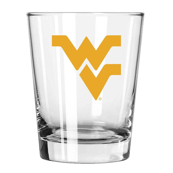 West Virginia 15oz Old Fashioned w/Color Logo
