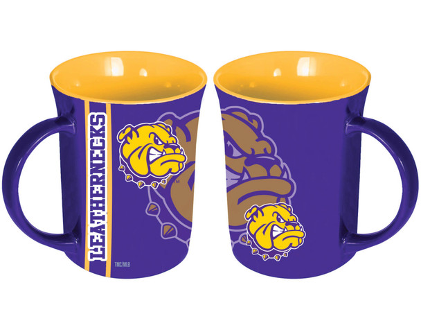 Western Illinois Leathernecks 15oz Reflective Mug