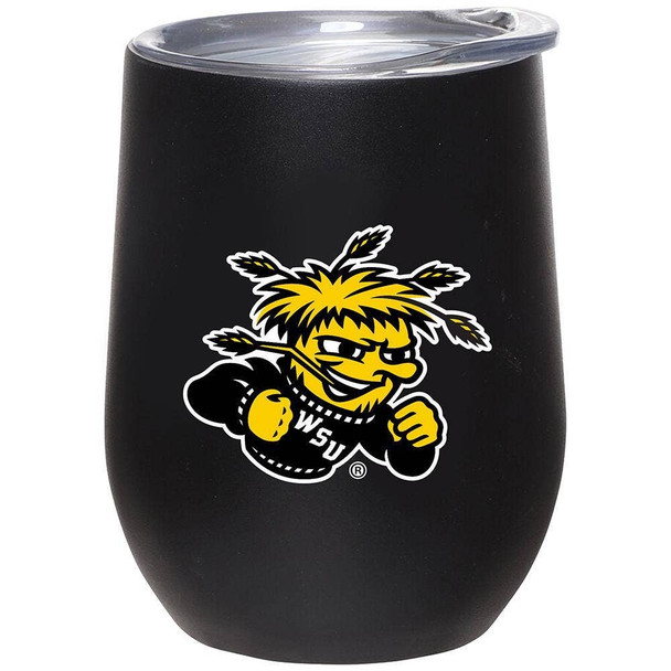 Wichita State Shockers Matte Stemless Tumbler