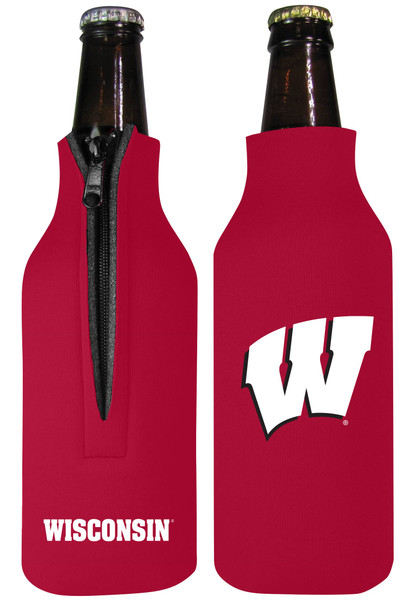 Wisconsin Badgers Bottle Insulator