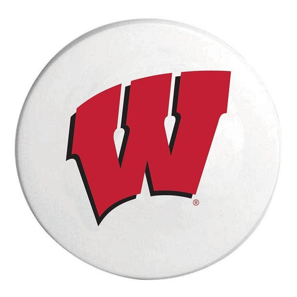 Wisconsin Badgers 4pk Ceramic Coaster