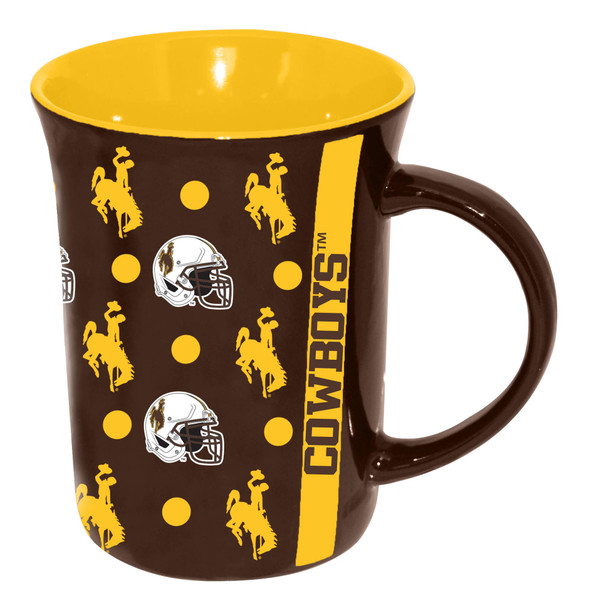 Wyoming Cowboys 15oz Line Up Mug