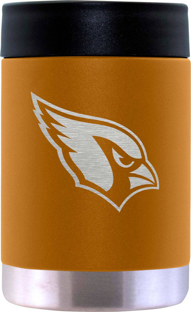 Arizona Cardinals 12oz Canyon Can Holder Etched Logo