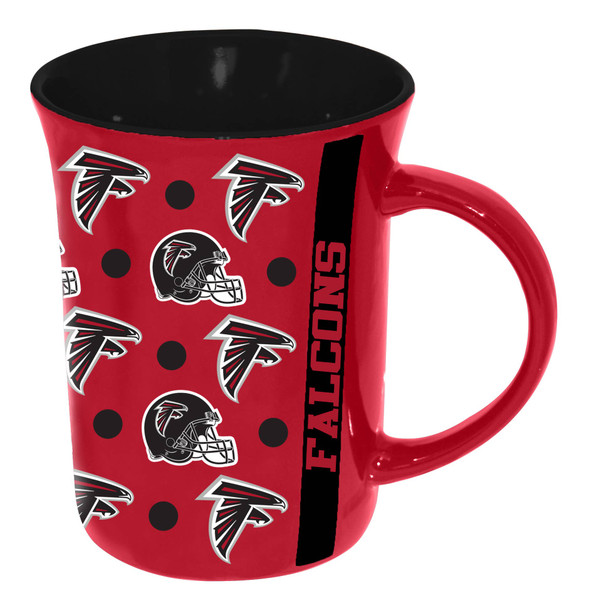 Atlanta Falcons 15oz Line Up Mug