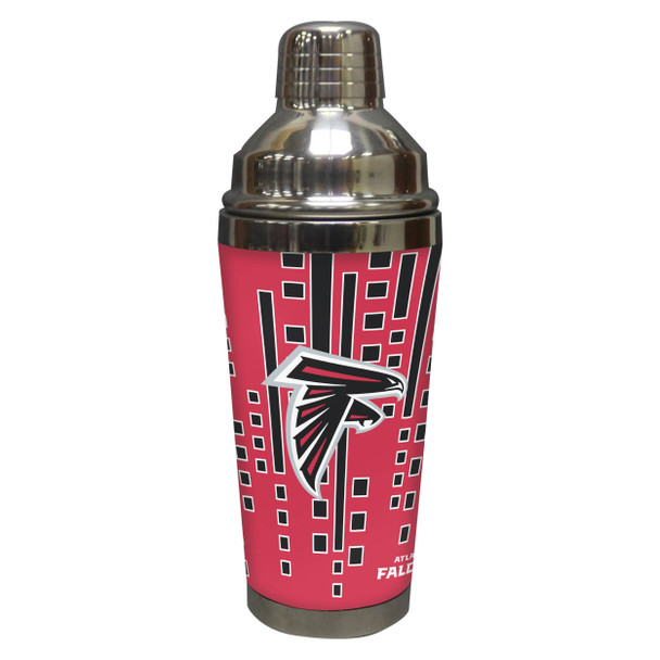 Atlanta Falcons Stainless Steel Cocktail Shaker