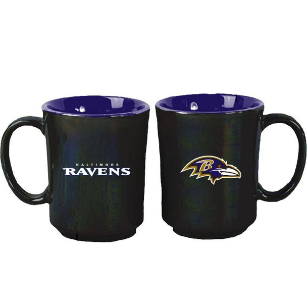Baltimore Ravens 15oz Iridescent Mug