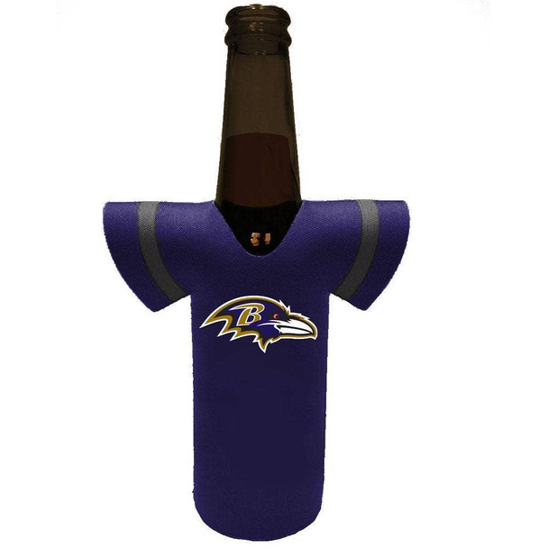 Baltimore Ravens Bottle Jersey Insulator