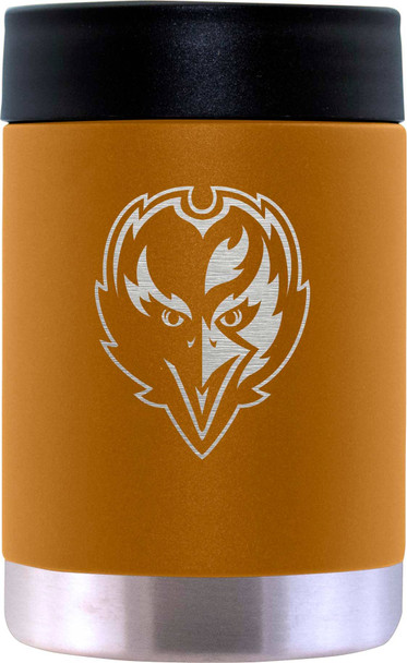 Baltimore Ravens 12oz Canyon Can Holder Etched Logo