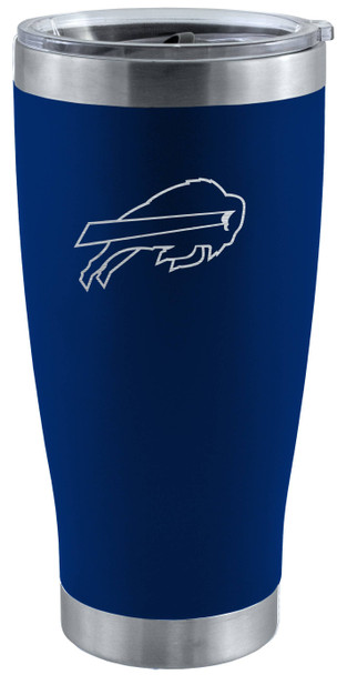 Buffalo Bills 20oz Royal Blue Tumbler w/Etched Logo