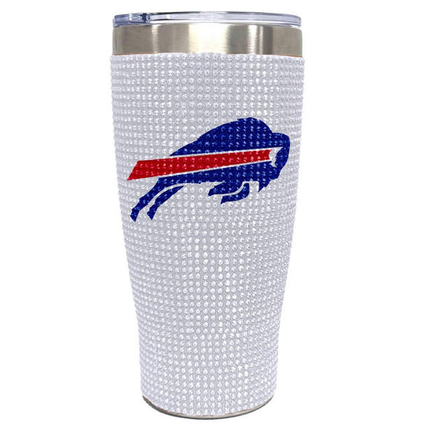 Buffalo Bills 20oz Bling Tumbler