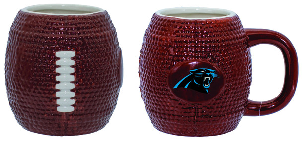 Carolina Panthers 24oz Football Mug
