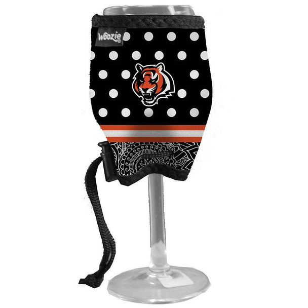 Cincinnati Bengals Wine Glass Woozie